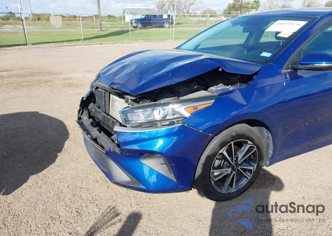 2024 Kia Forte Lxs from USA, damaged, VIN 3KPF24AD6RE818821